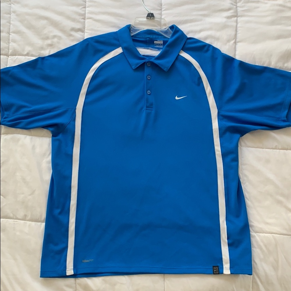 Nike Fit Dry Polo Shirt - Large